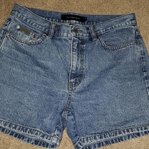 Calvin Klein denim shorts Sz 12
